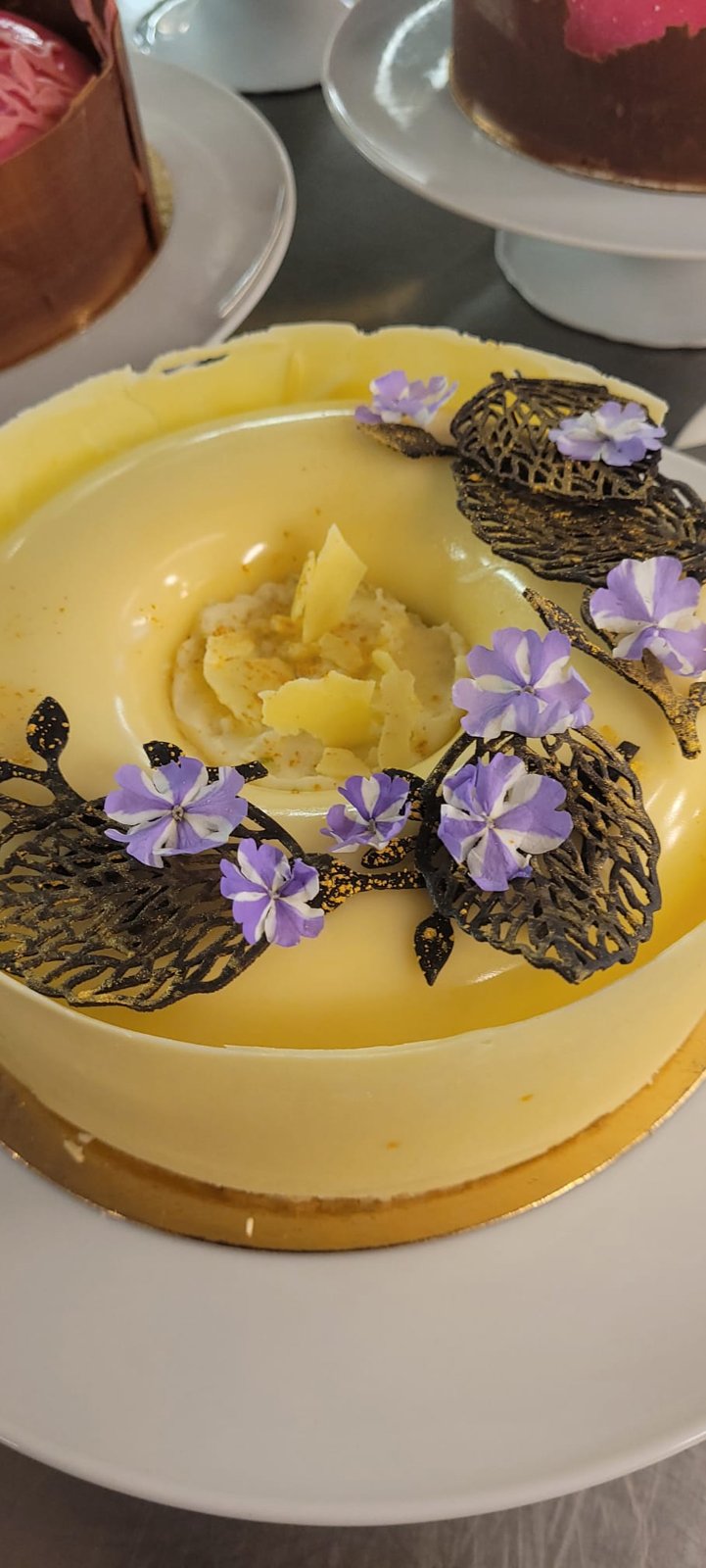 Plated dish