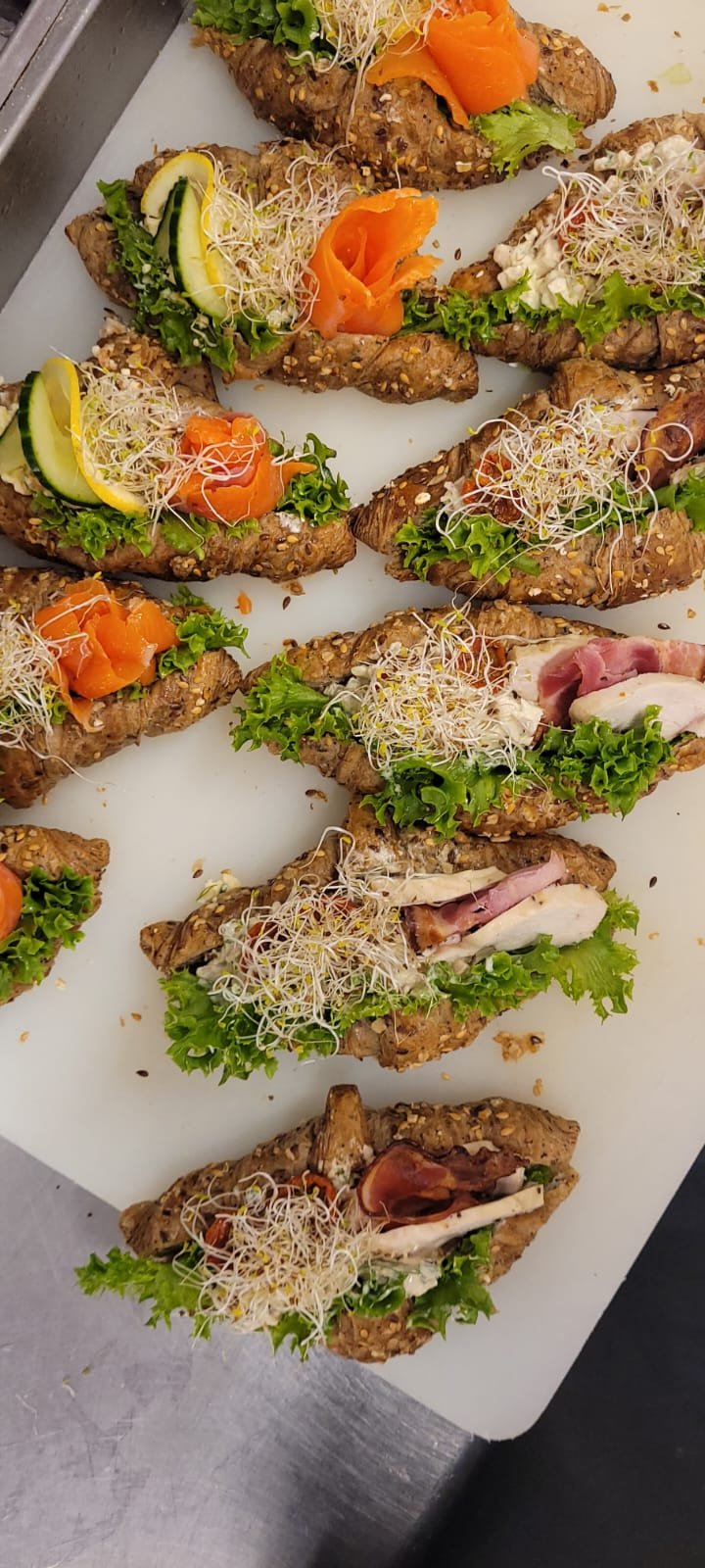 Plated dish